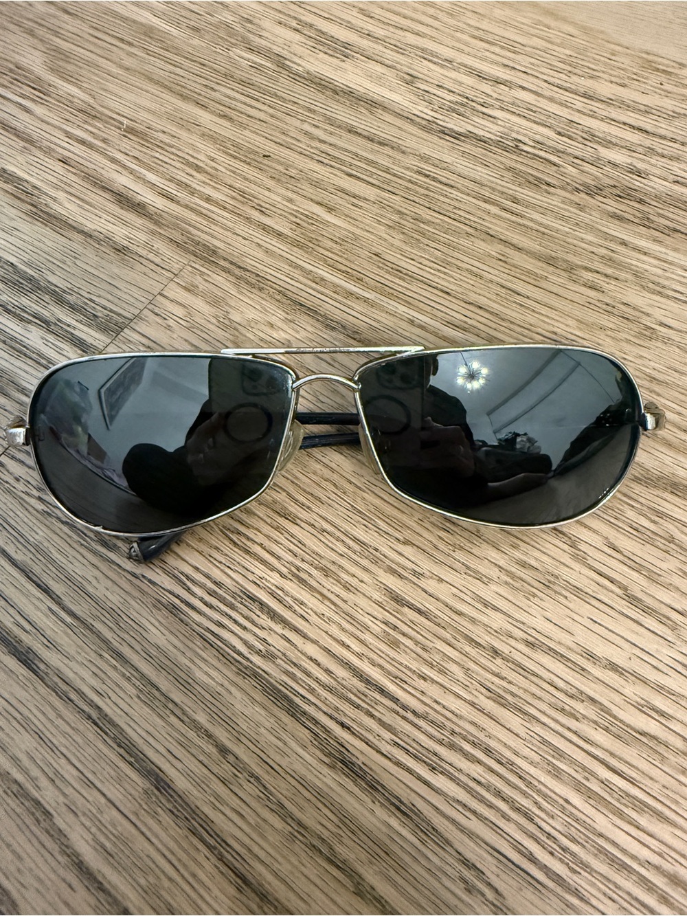 Chrome Hearts Aviator Sunglasses